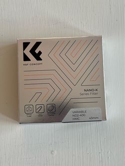 K&F Concept Nano-K Variable ND2-400 43mm Filter