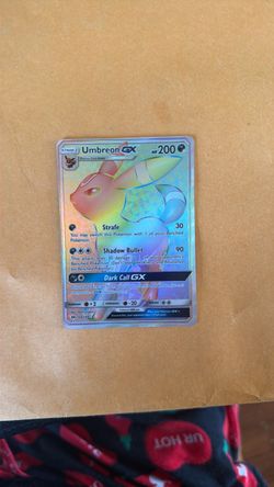 Umbreon GX Rainbow Rare Full Art