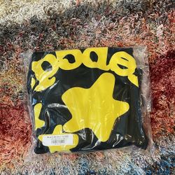 Sp5der Beluga Hoodie Onyx/Yellow (Price Negotiable) (1/1)