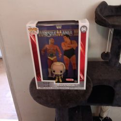 WrestleMania 3 Pop With Hulk Hogan