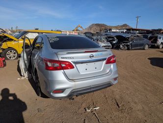 2016 Nissan Sentra Just In For Parts