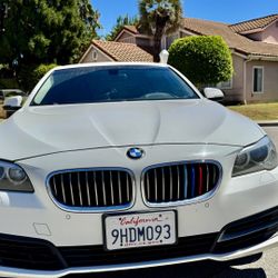 2015 BMW 535