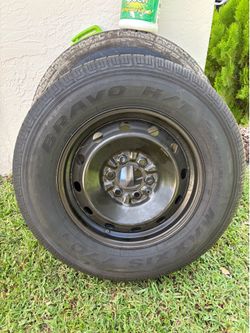 NEW Bravo H/T Spare Truck Wheel & Tire