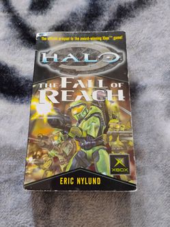 HALO THE FALL OF REACH PAPERBACK BOOK