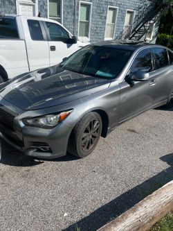 2015 Infiniti Q50
