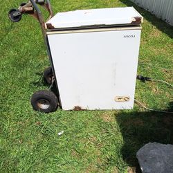 Small Deep Freezer 