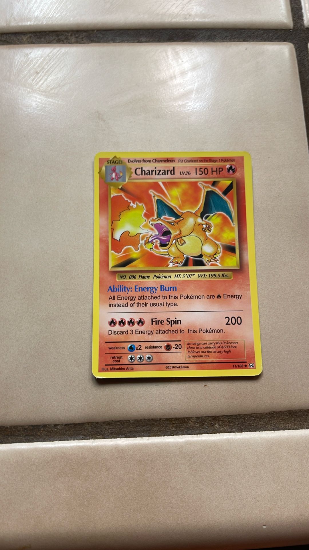 2016 Evolutions Charizard Psa 10