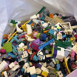 Bag of Legos, full of different sets and pieces. NEED GONE ASAP!!!