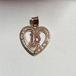 14 K GOLD  PENDANT  