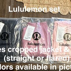 Women’s Lululemon Define Sets