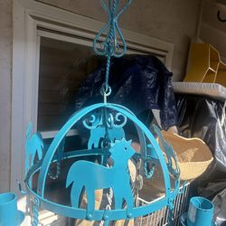 kids metal hanging chandelier Claremont Mesa