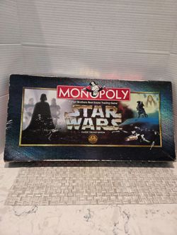 Star Wars Monopoly Limited Collectors Edition Board Game.
