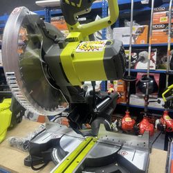 Sliding Compound Miter Saw 