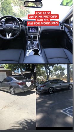2019 Infiniti Q50