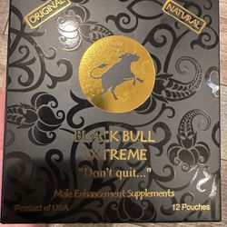 Black Bull Honey Packs