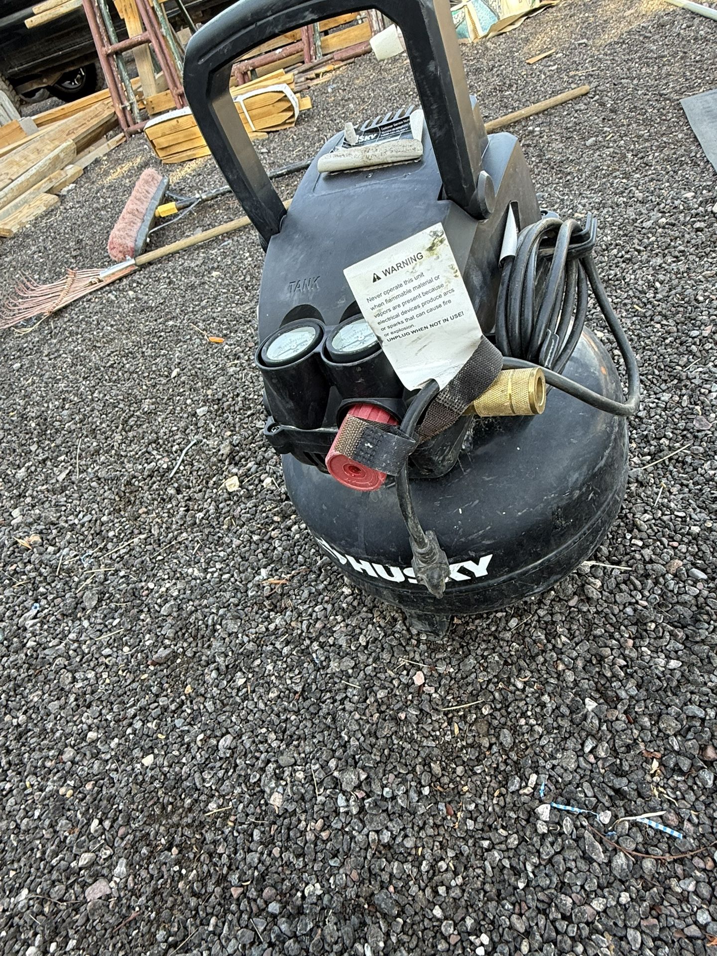 Air Compressor 3gal 120psi 