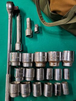 Large  Socket Set