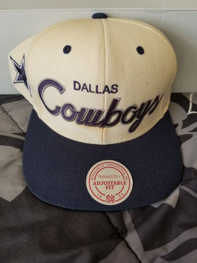 Mitchell & Ness Dallas Cowboys Snapback