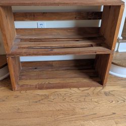 Custom Record Shelves
