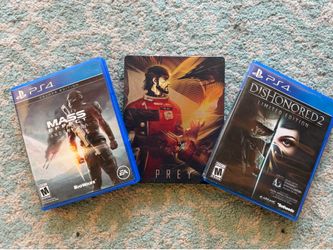 PS4 games