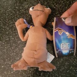 E.T Sponge Bob Patrick Key Chain New 8$ Each
