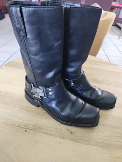 Harley Davidson leather boot #13
