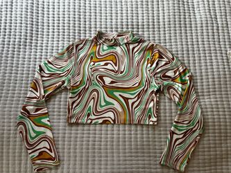 Dogo Collection Vintage Style Striped Women’s Top