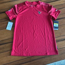 NWT TEXANS SHIRT