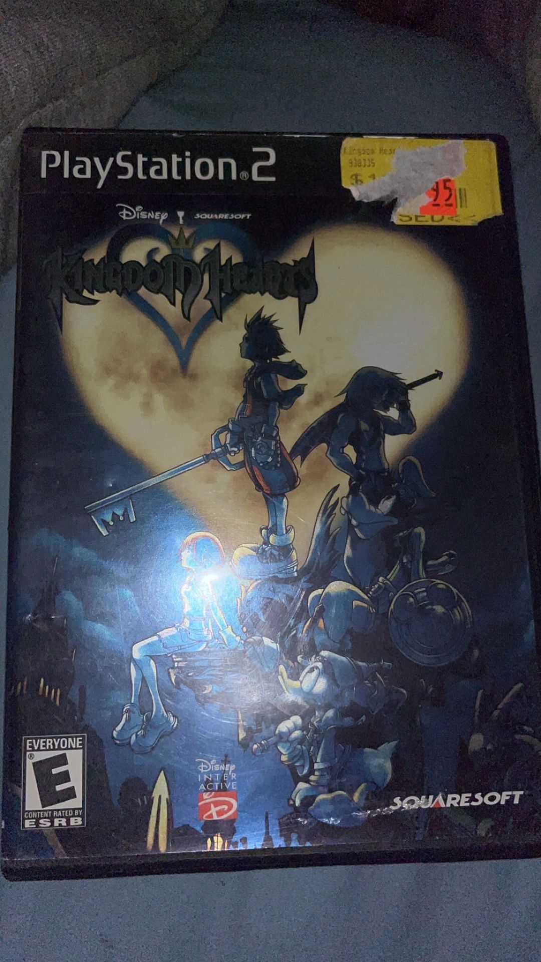 Kingdom Hearts Ps2