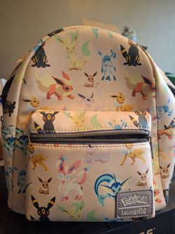 Loungefly pokemon eeveelutions backpack