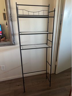 Metal organization table rack