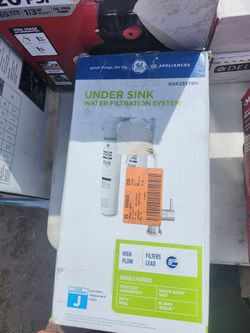 Under The Sink Filtration System