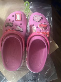 Barbie Crocs