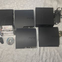 HUGE CONSOLE LOT PS4 PS3 XBOX 360
