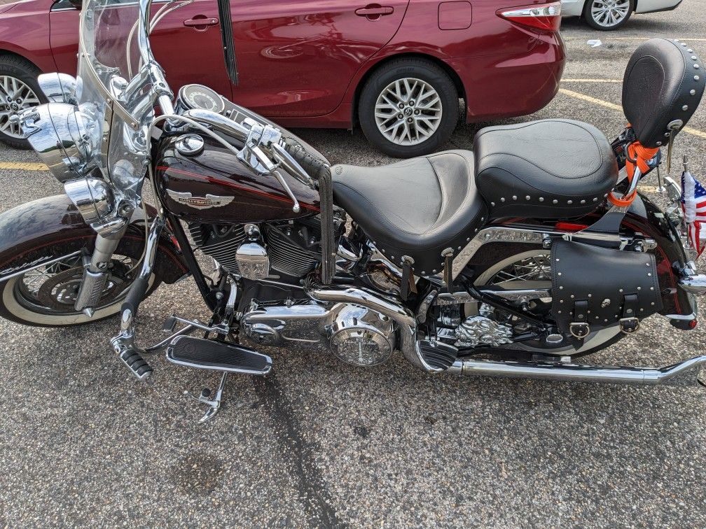 2011 Street Glyde Soft Tail Harley Davidson 