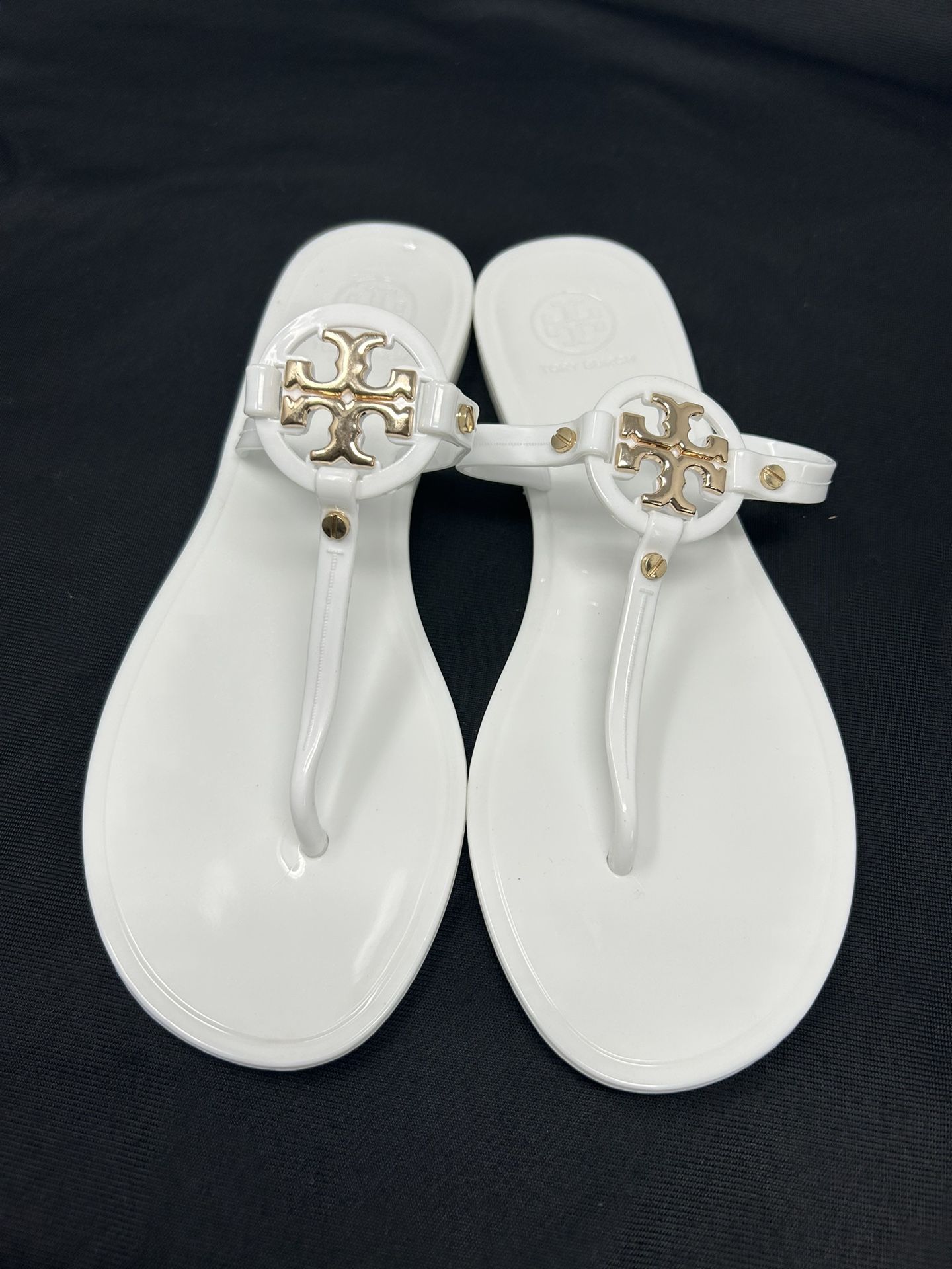 Tory Burch Jelly Sandals Size