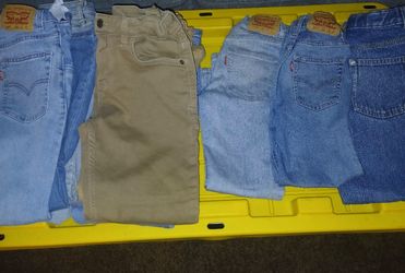 Boy's  Levi's Jeans And Pants Size 8 And 10