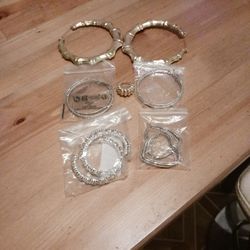 Beautiful Fashion Earrings 6 Pairs