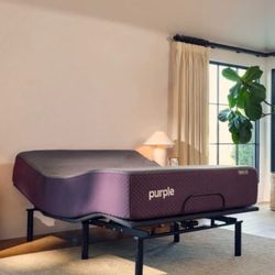 King size Purple Adjustable Premium Smart Base