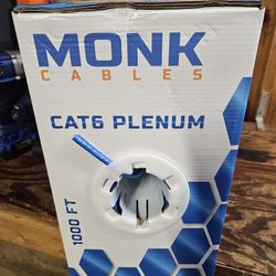 Monk Cat 6 Ethernet Cable