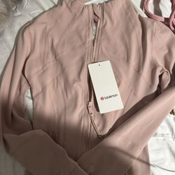 Lululemon Women's Define Jacket Size 2 Full Zip Pink