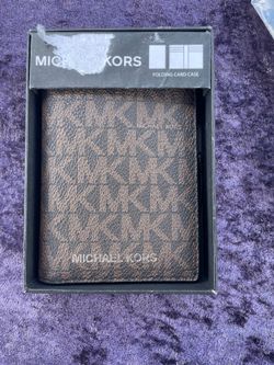 Michael Kors  wallet brown retail $78