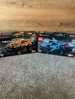 2 Lego technic Monster Jam Truck Sets