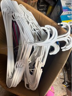 Plastic hanger