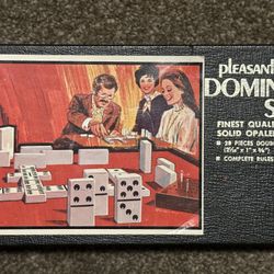Dominoes - Full Set Like New Vintage 