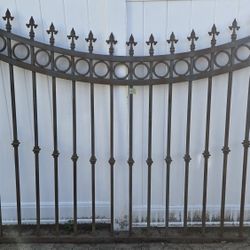 Iron Fence Panels