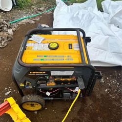 Firman H07553 Dual Fuel Generator Firman 