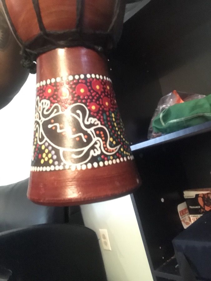 African Drum