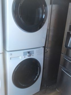 KENMORE WASHER AND DRYER GAS