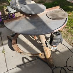 Pottery Wheel With Motor